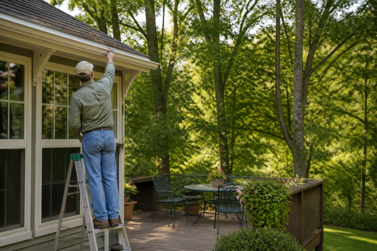 maintaining outdoor structures and home spaces for long term comfort