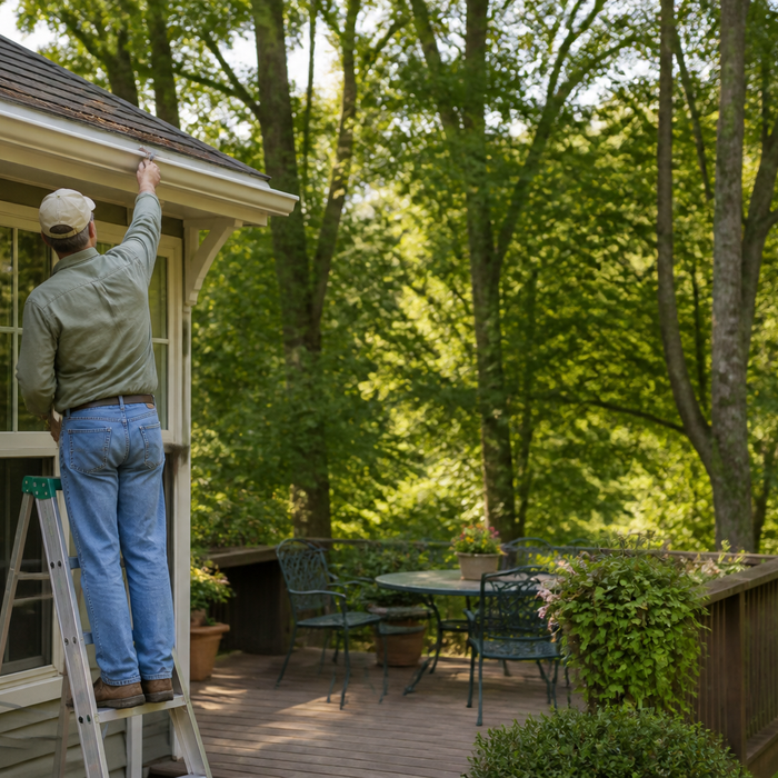 maintaining outdoor structures and home spaces for long term comfort