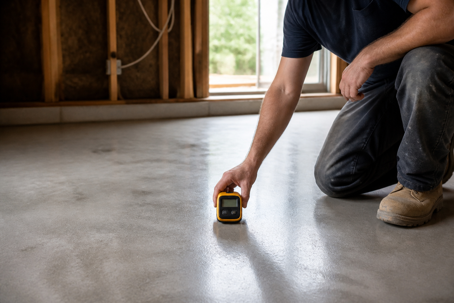 5 reasons moisture testing for concrete should be part of every build