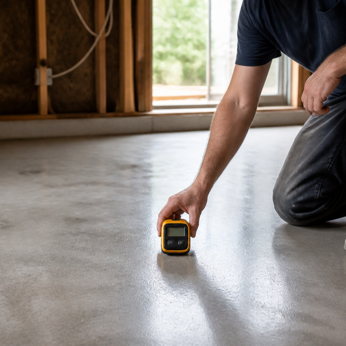 5 reasons moisture testing for concrete should be part of every build