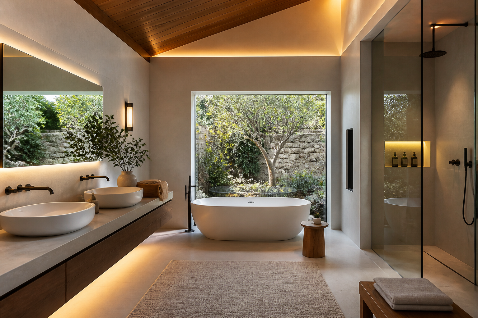 luxury bathroom lighting ideas for a spa like feel