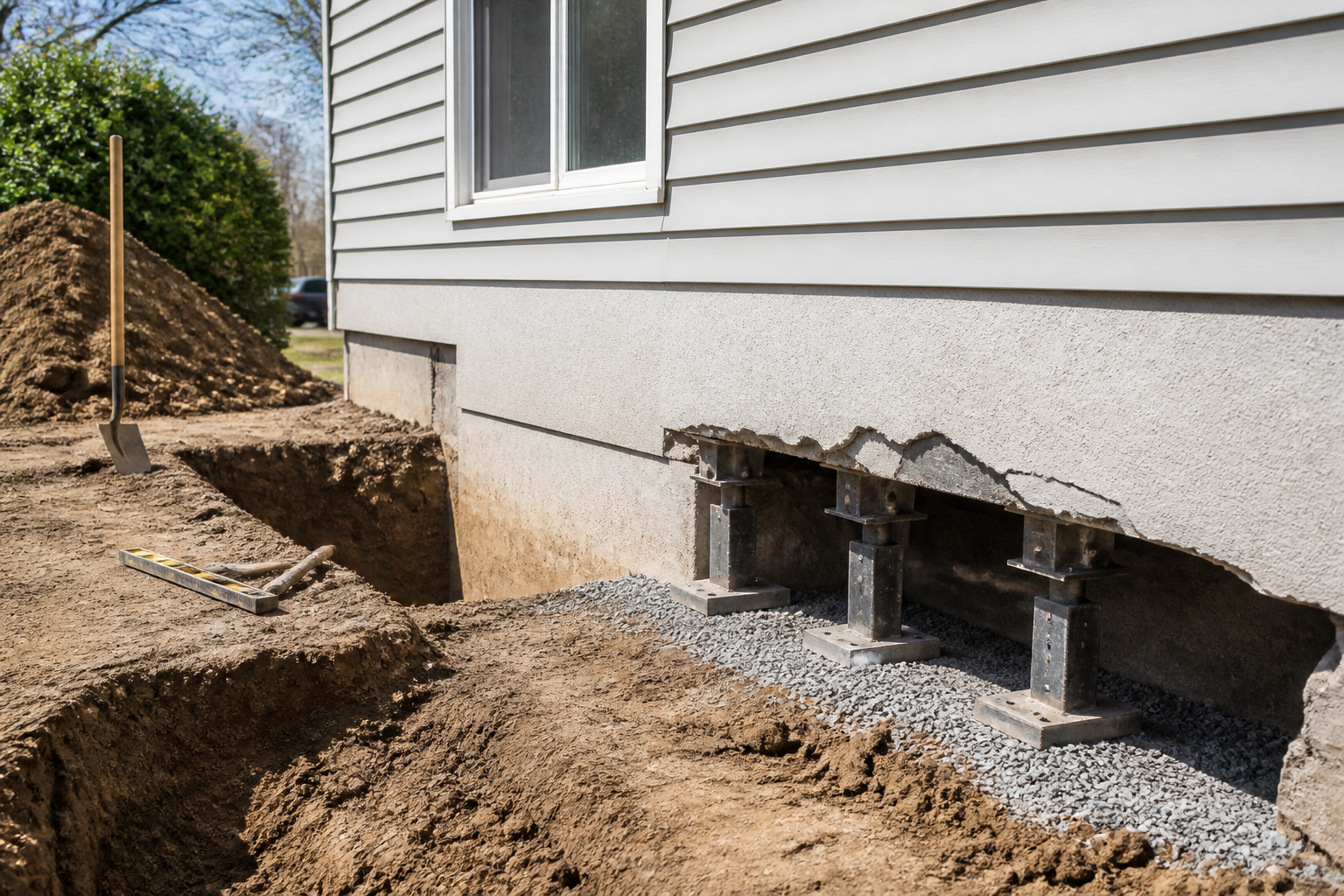 a complete guide to fixing your homes foundation issues