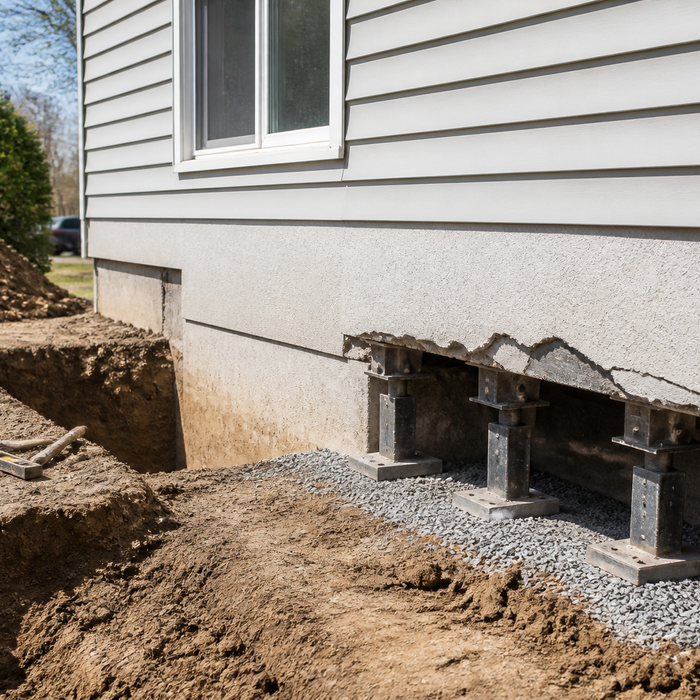a complete guide to fixing your homes foundation issues