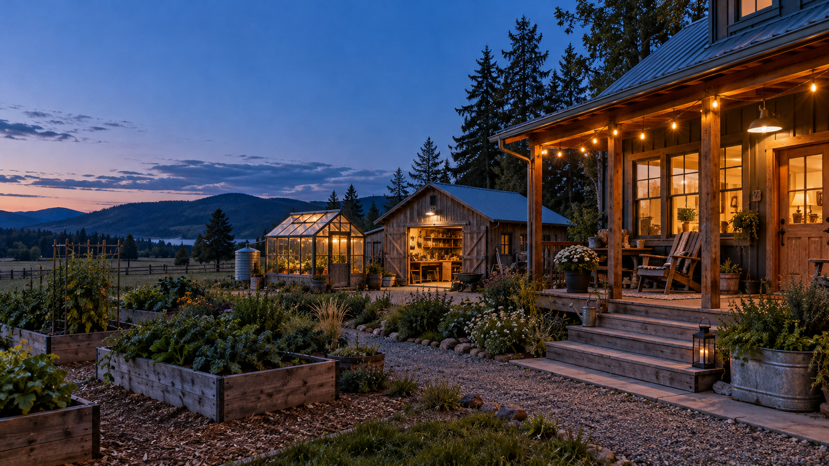 Smart power controls for a modern homestead