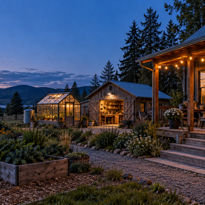 Smart power controls for a modern homestead