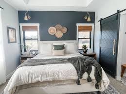 A farmhouse bedroom after the outside work is done