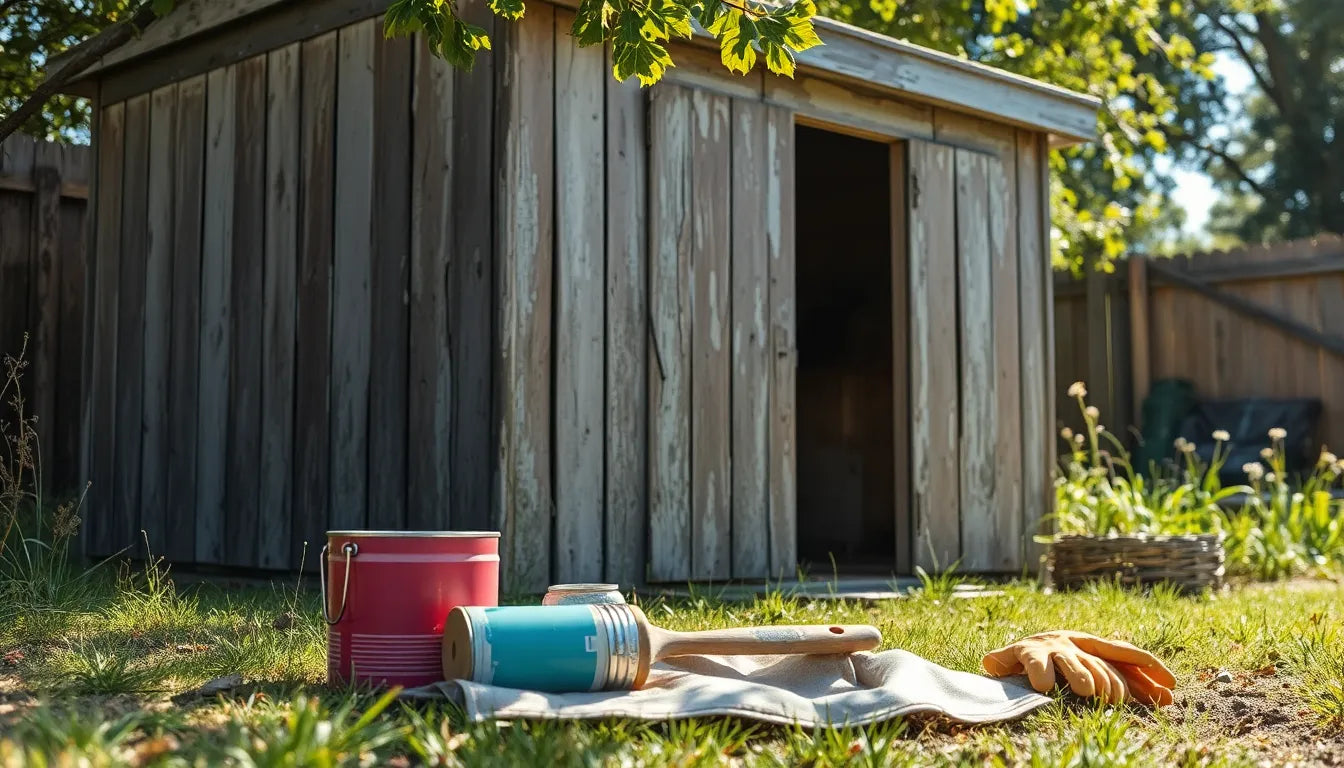 How to Paint a Shed: Tips for a Long-Lasting Finish