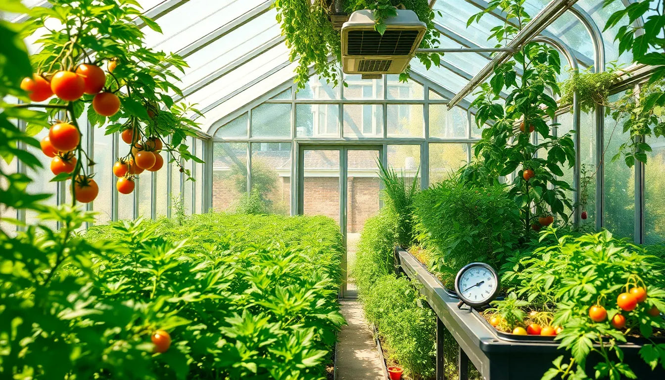 Greenhouse Ventilation 101: Why It’s Essential and How to Improve Airflow
