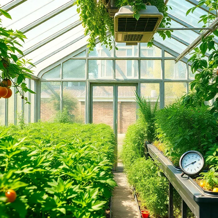 Greenhouse Ventilation 101: Why It’s Essential and How to Improve Airflow