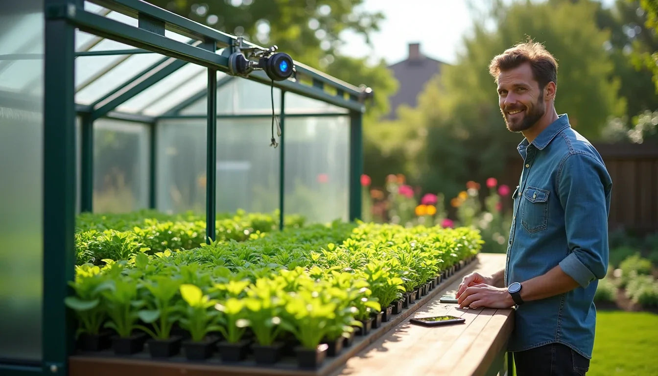 What Are Smart Greenhouses? Benefits of High-Tech Growing