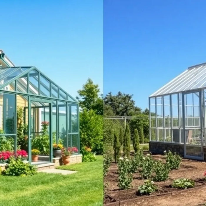 Lean-To vs Freestanding Greenhouse: Which Is Right for You?