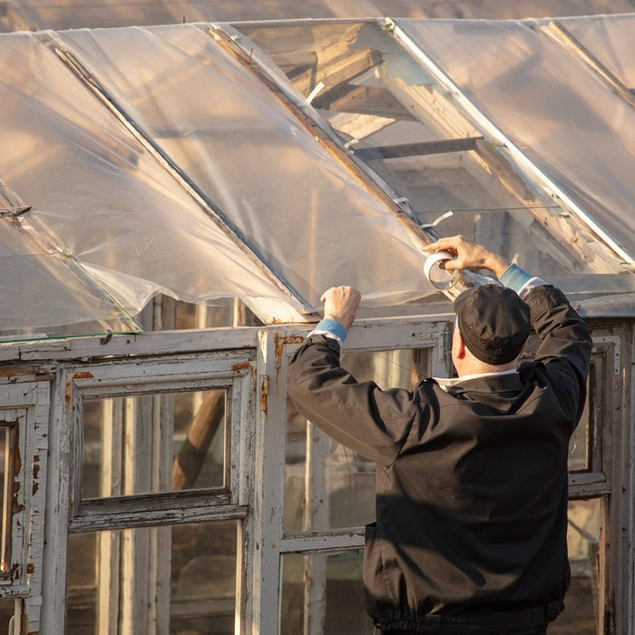 is it cheaper to build or buy a greenhouse