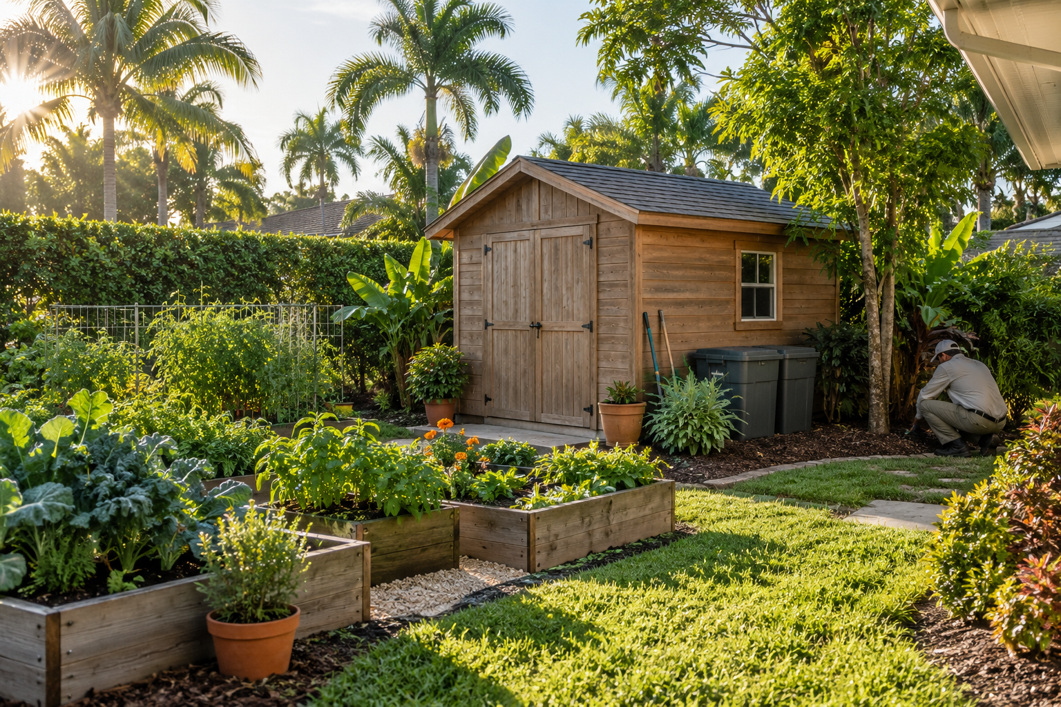How Jupiter Homesteads Can Reduce Pest Pressure Around Sheds, Gardens, and Outdoor Storage