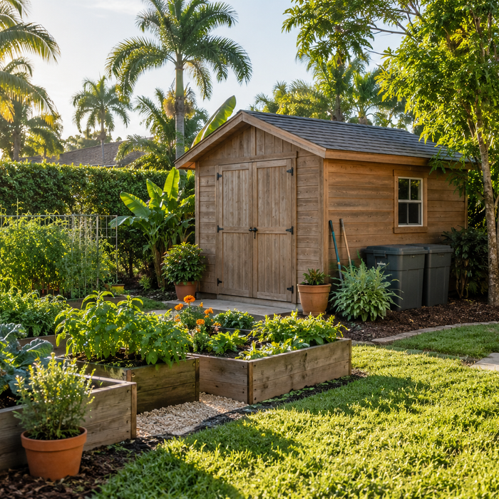 How Jupiter Homesteads Can Reduce Pest Pressure Around Sheds, Gardens, and Outdoor Storage