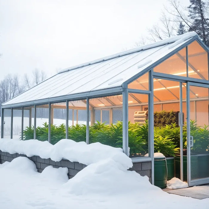 Greenhouses for Cold Climates: Choosing a Design to Withstand Winter