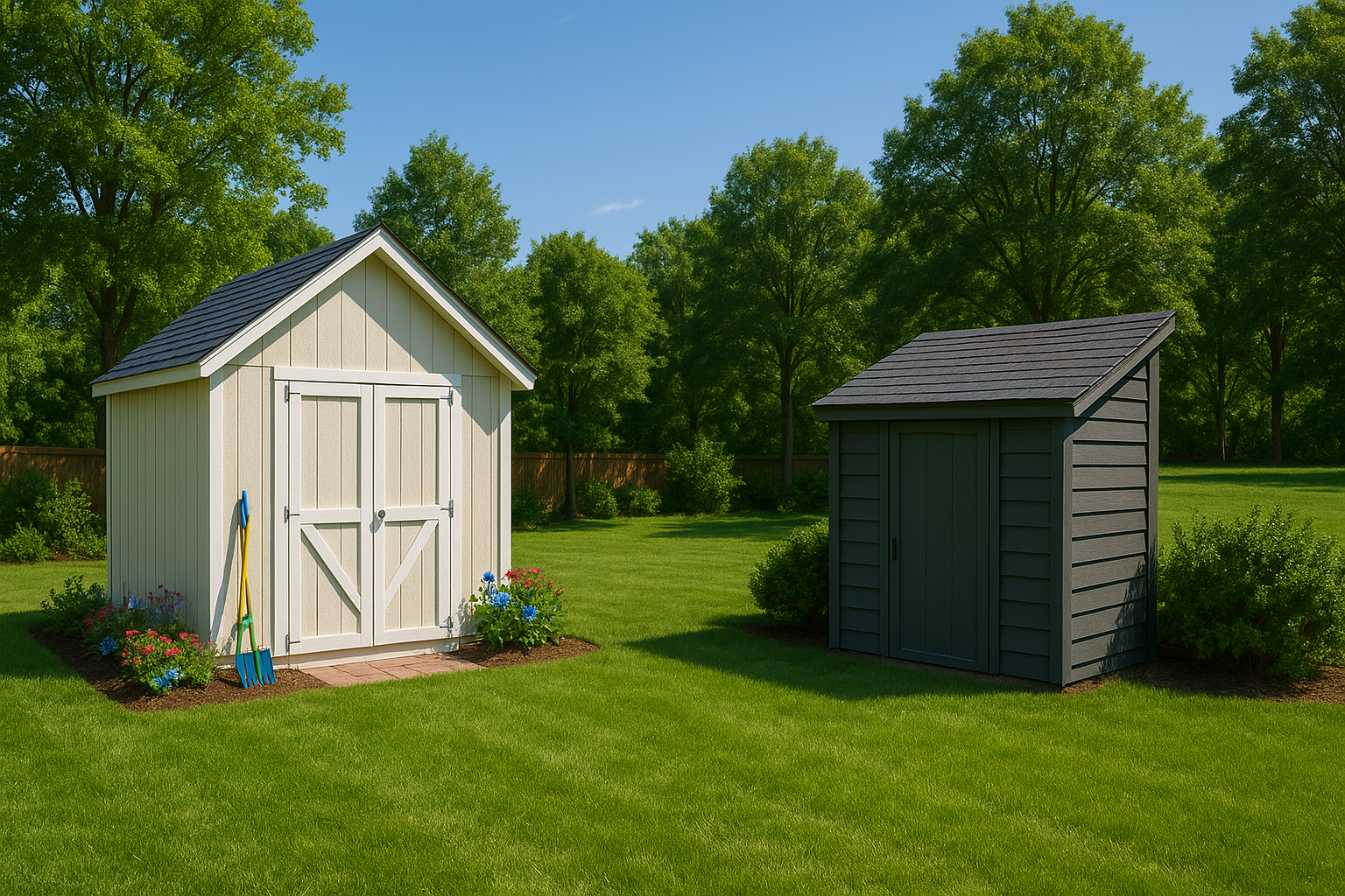 Lean-To vs Gable Shed: Choosing the Right Shed Roof Style