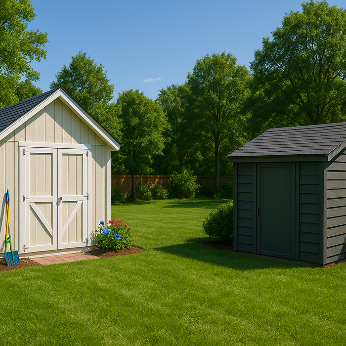 Lean-To vs Gable Shed: Choosing the Right Shed Roof Style