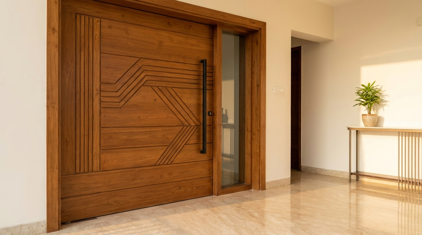 The Beginner's Guide to Door Materials
