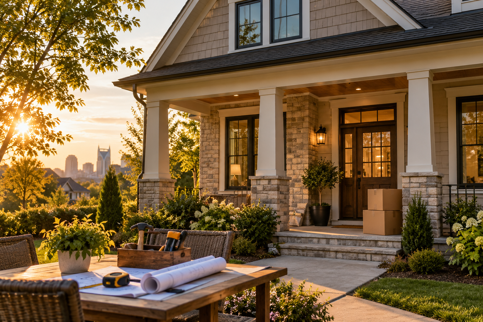 Nashville homeowner weighing renovation plans against a move