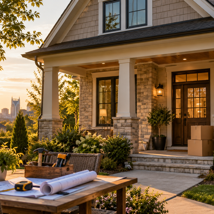 Nashville homeowner weighing renovation plans against a move