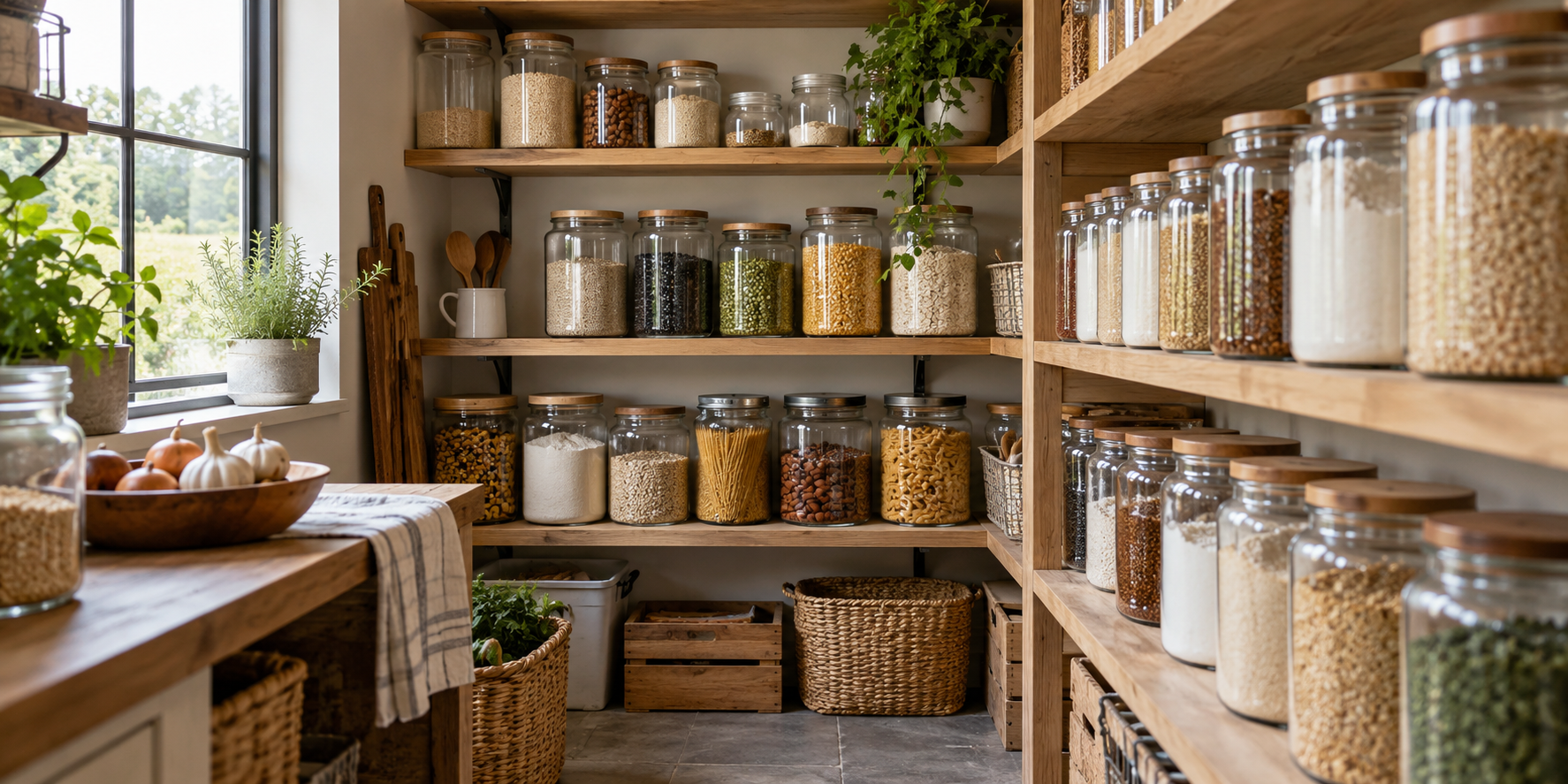 How Pantry Layout and Food Storage Habits Can Influence Pest Activity