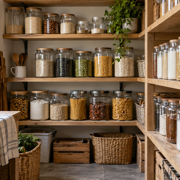 How Pantry Layout and Food Storage Habits Can Influence Pest Activity