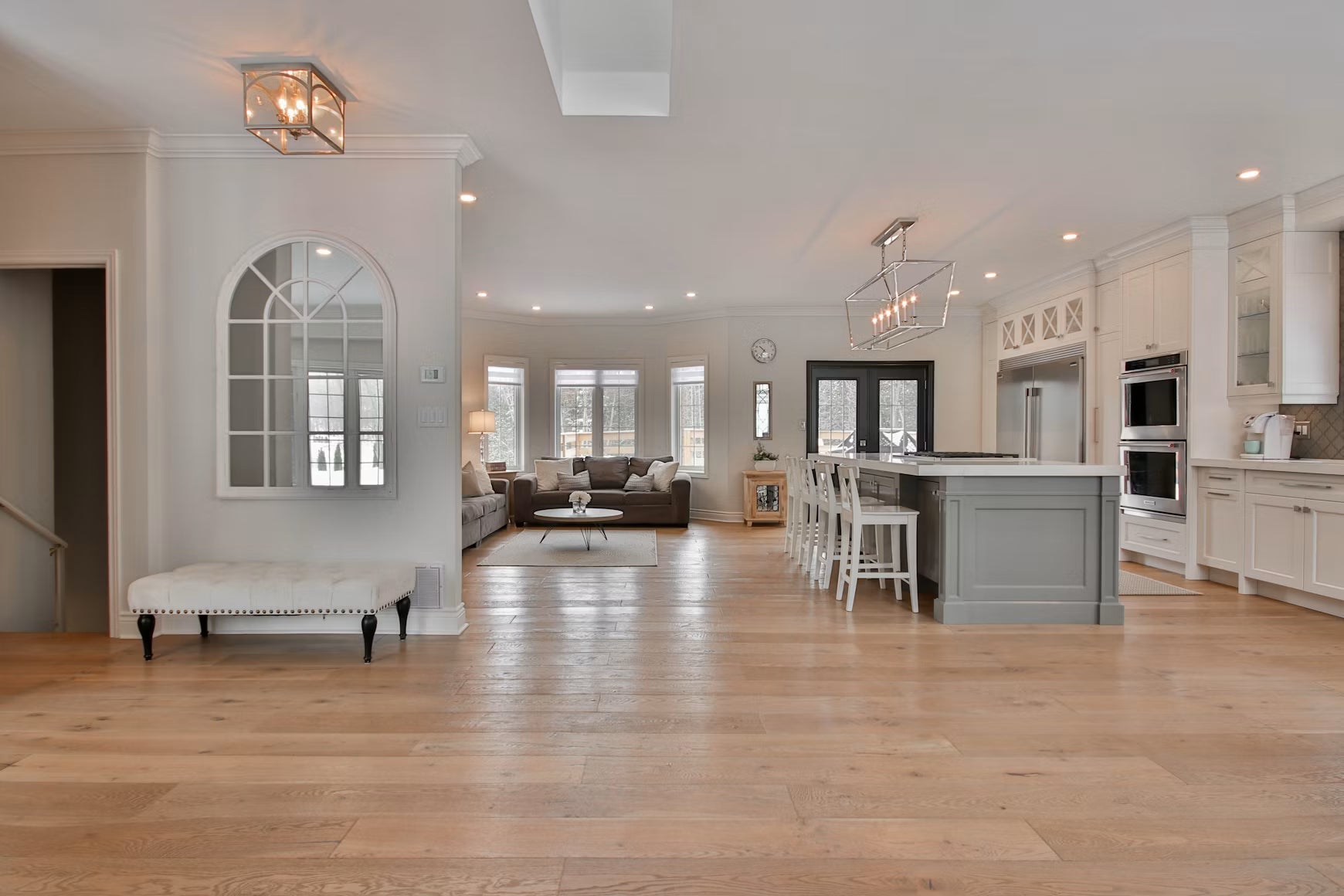Vinyl Plank Flooring for a Working Homestead