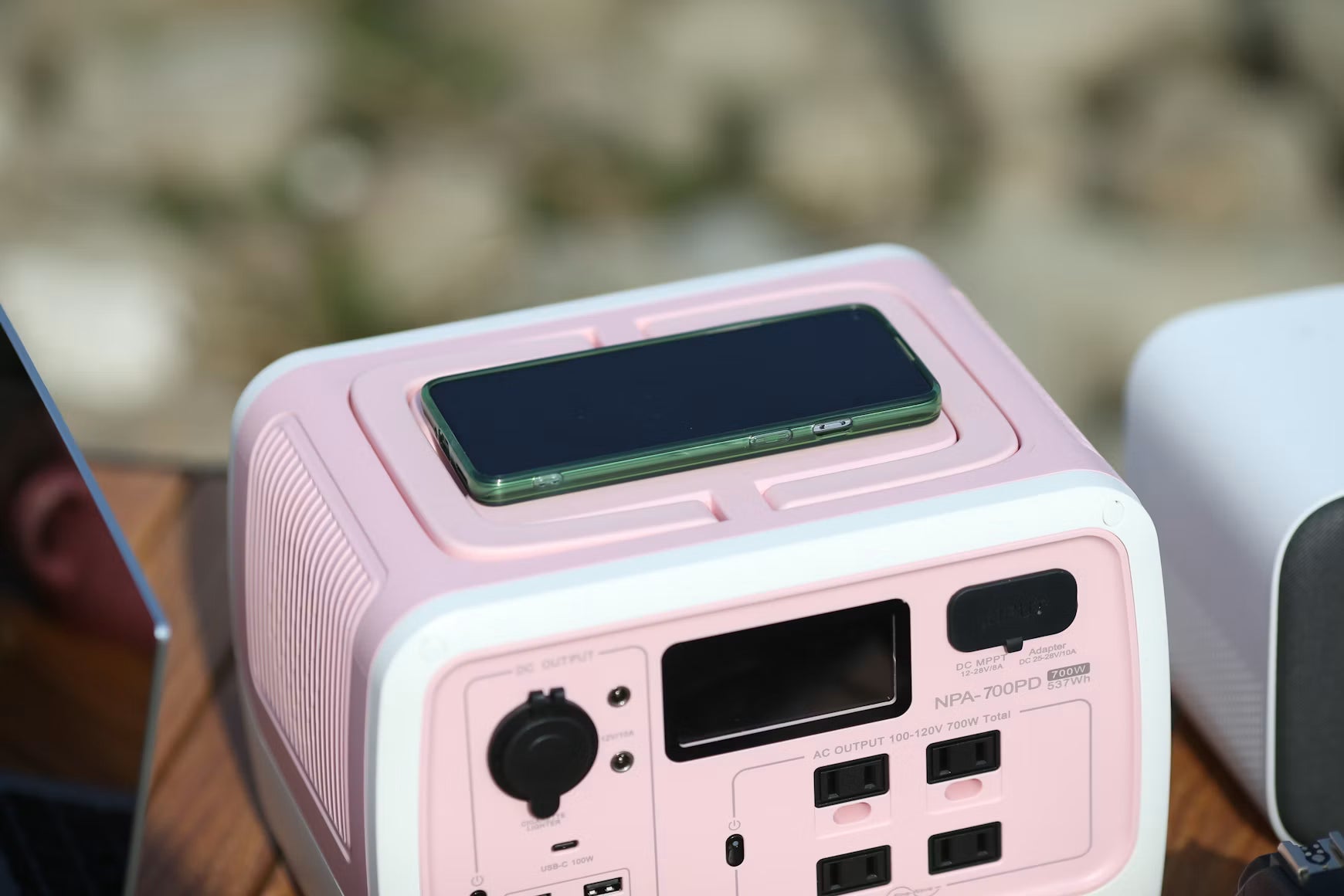 Your Phone Is Not the Thing Draining Your Power Station