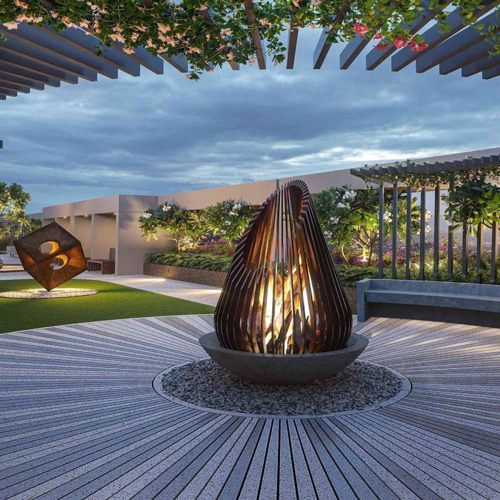 Landscape Design for Heat, Rain, and Seasonal Change