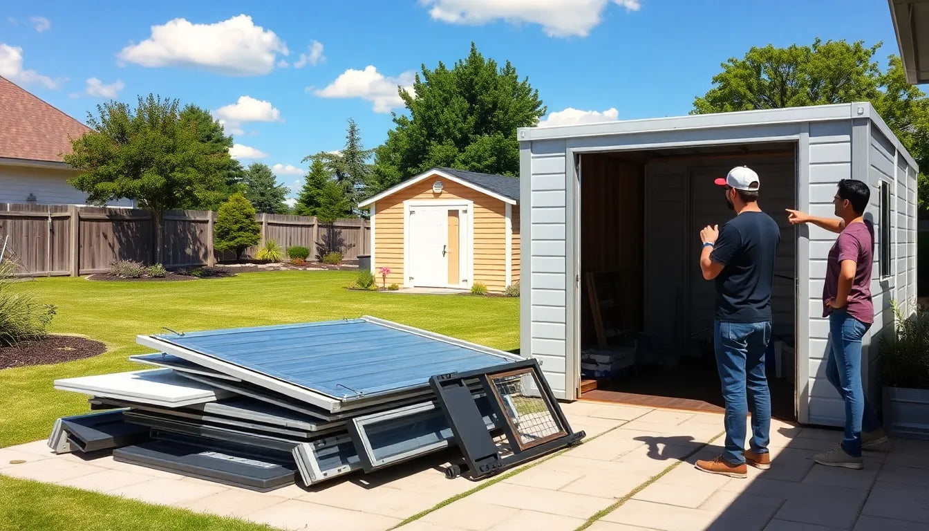 Portable Garage vs Shed: Pros and Cons for Protecting Your Gear