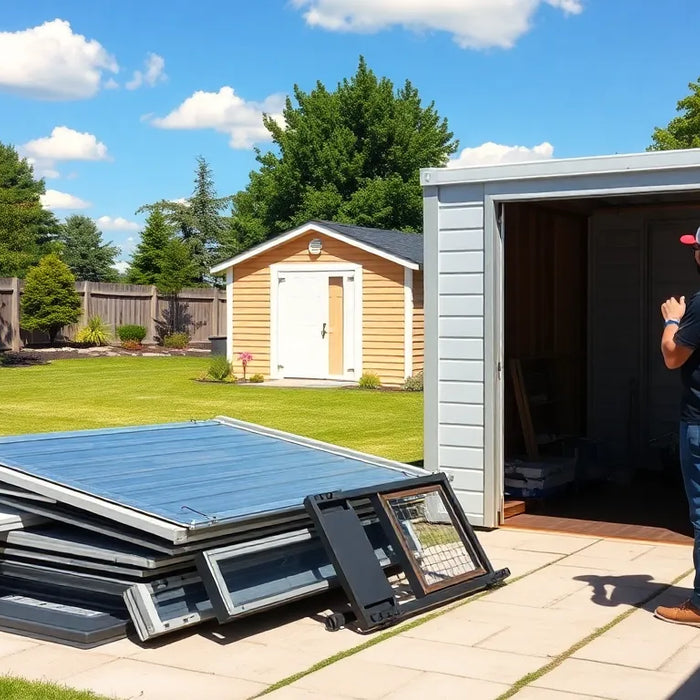 Portable Garage vs Shed: Pros and Cons for Protecting Your Gear