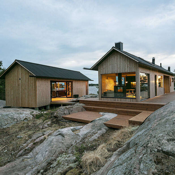 What Makes an Off-Grid Cabin More Sustainable?