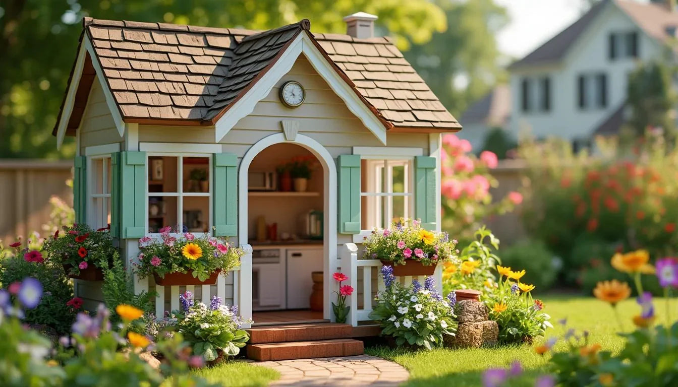 Backyard Playhouse Kits: How to Choose the Perfect Playhouse