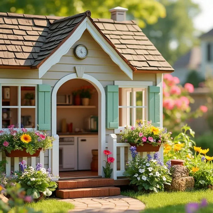 Backyard Playhouse Kits: How to Choose the Perfect Playhouse