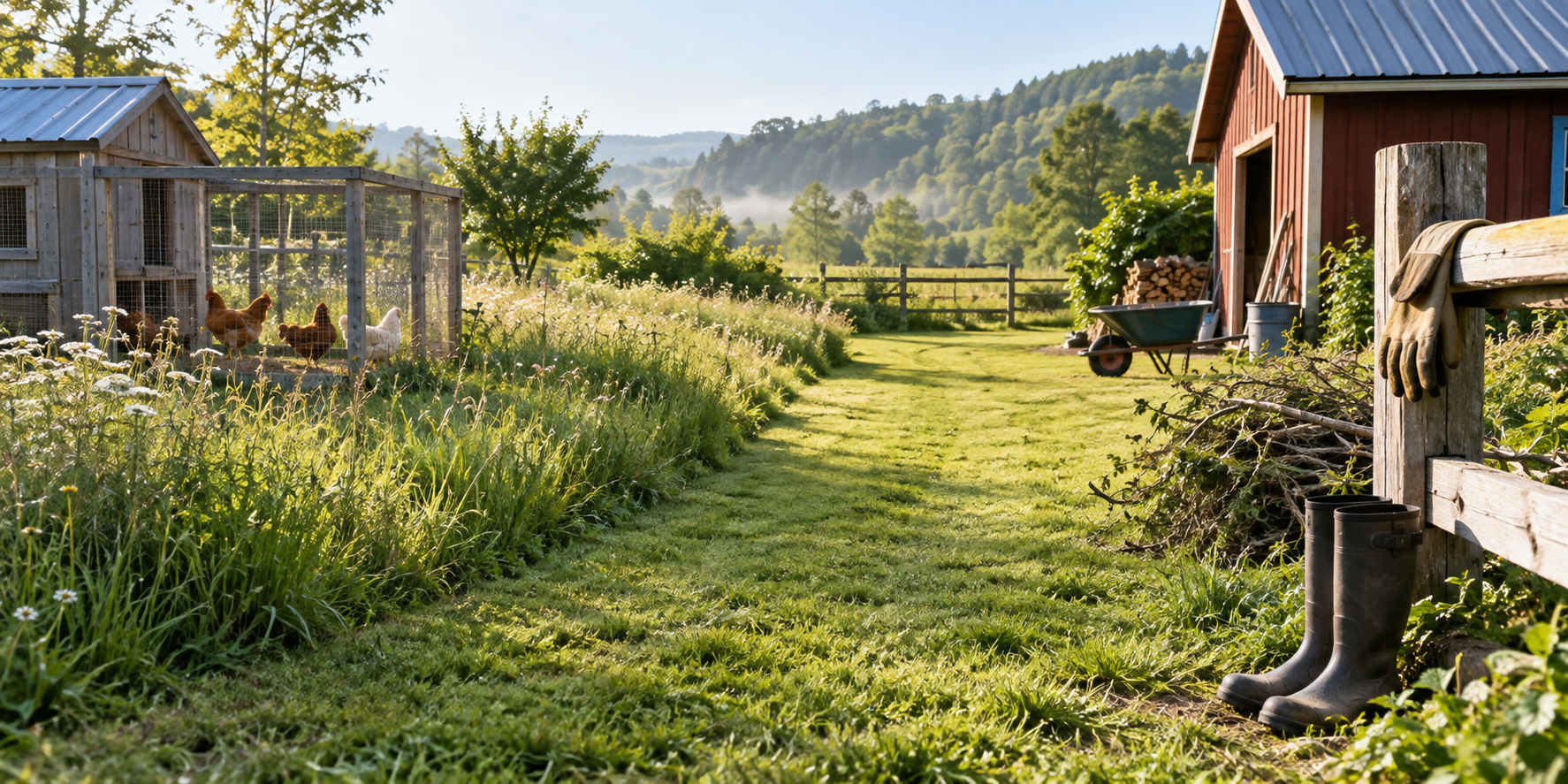 What Homestead Owners Should Know About Tick Activity Around Grass, Animals, and Outbuildings