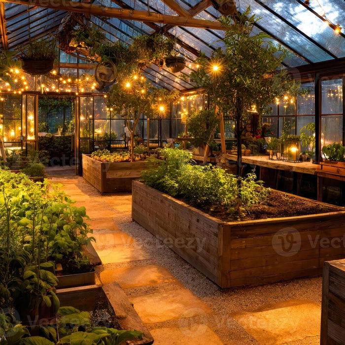 How to Set Up a Lighting System for Your Greenhouse
