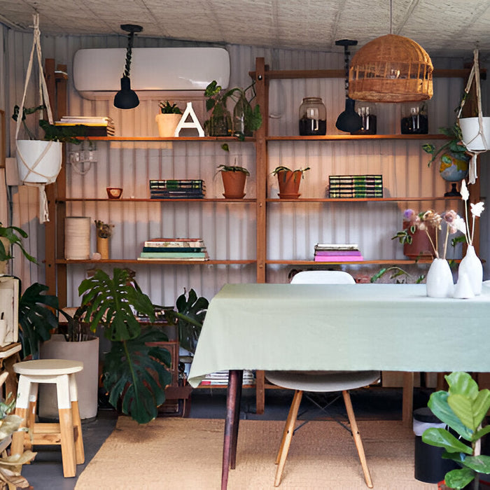 what can you fit in a 8x10 shed