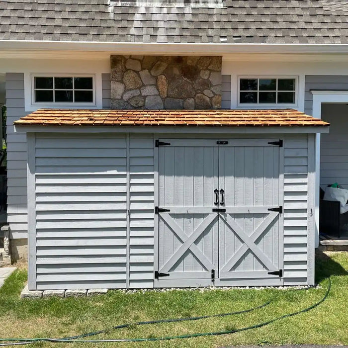 what is a lean to shed