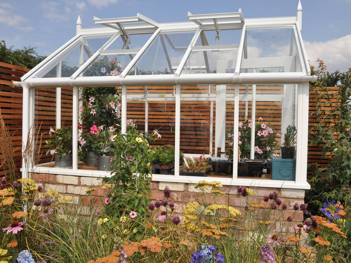 when were greenhouses invented