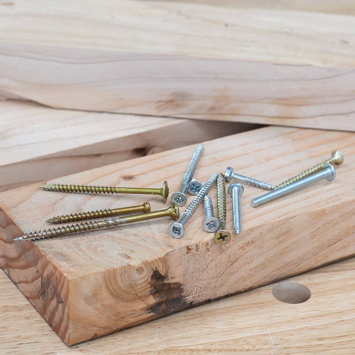 How to Choose the Right Screws for Your Home Projects