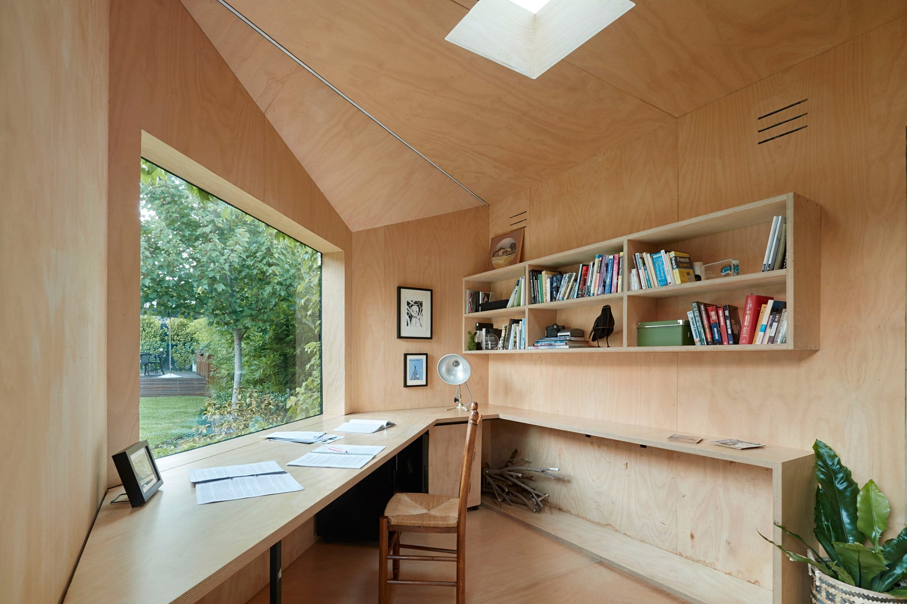 How to Turn a Backyard Shed Into a Remote Writing Office