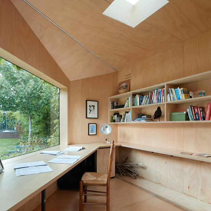 How to Turn a Backyard Shed Into a Remote Writing Office