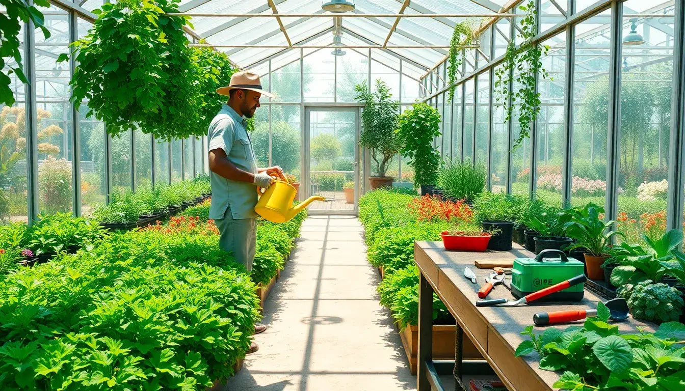Greenhouse Maintenance Guide: Keep Your Greenhouse Thriving Year-Round