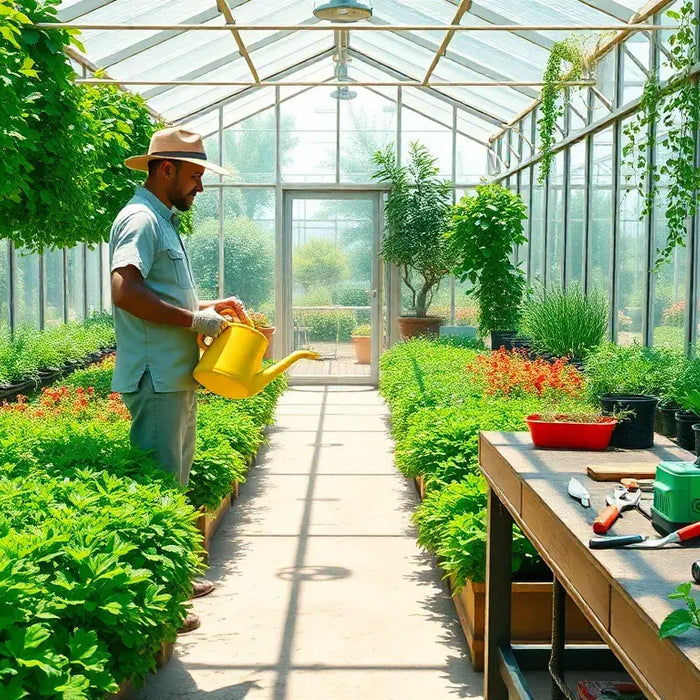 Greenhouse Maintenance Guide: Keep Your Greenhouse Thriving Year-Round