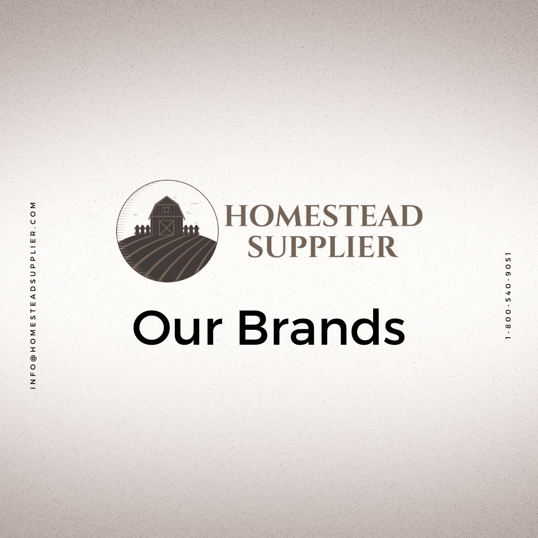 Brands - Homestead Supplier