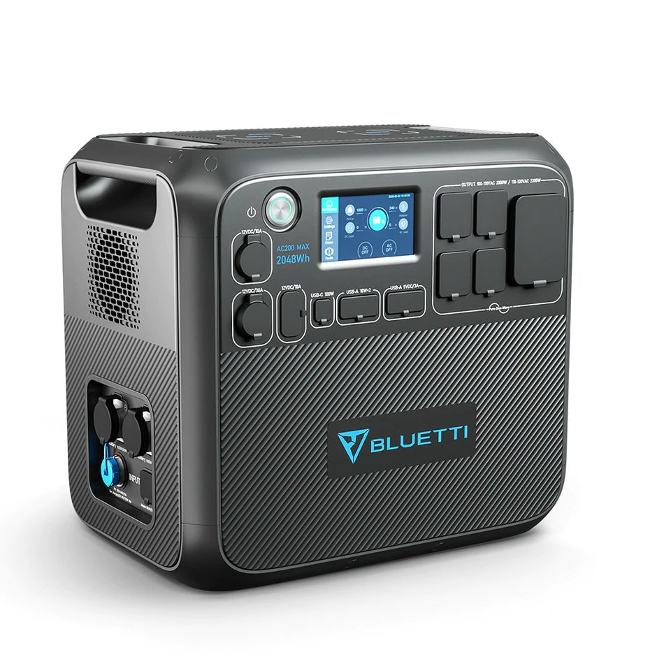 Bluetti Solar Generators and Portable Power Stations - Homestead Supplier