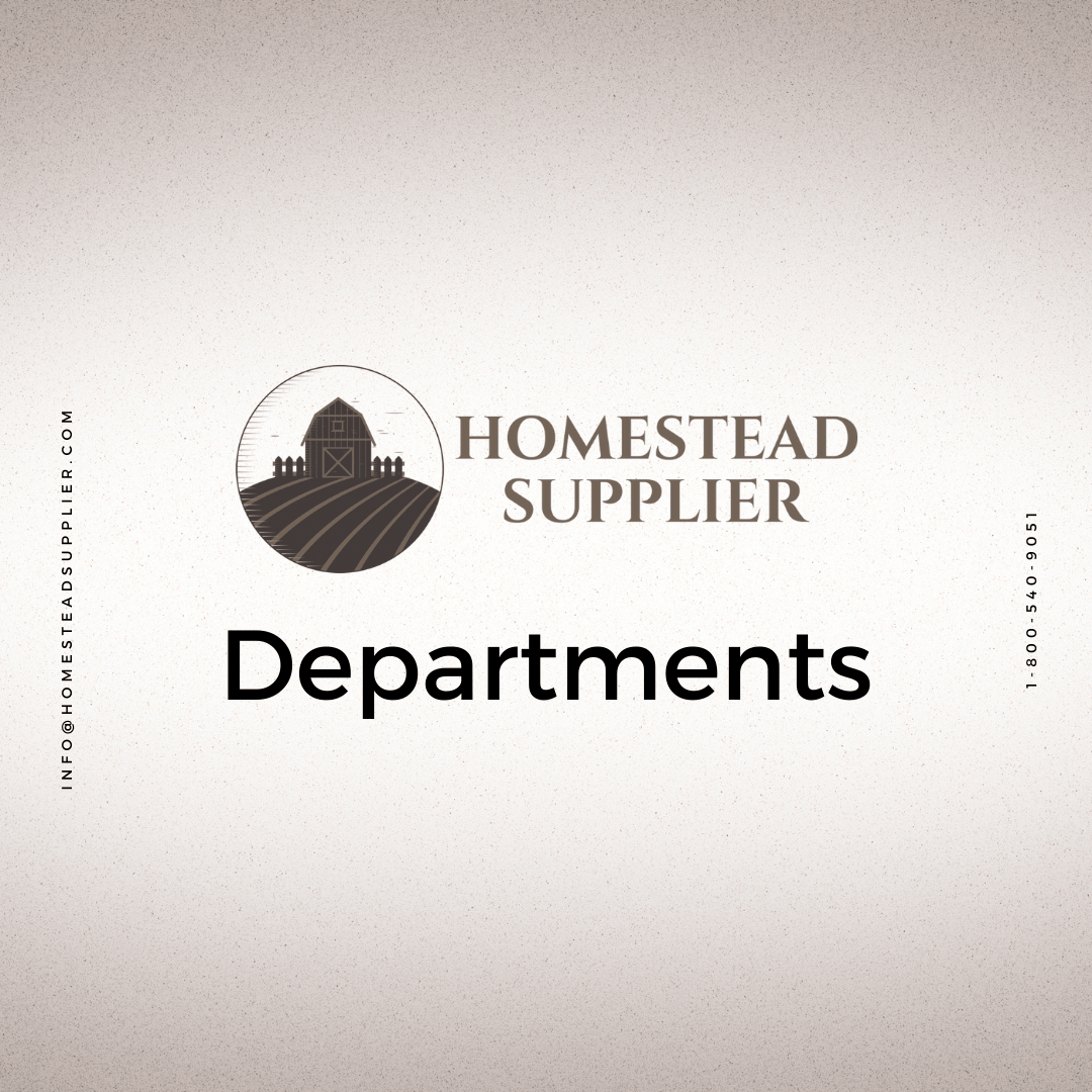 Departments - Homestead Supplier