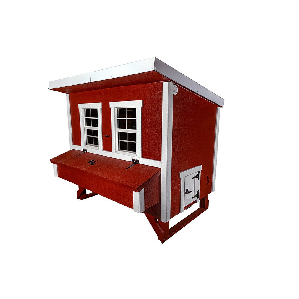 Front view of OverEZ Large Chicken Coop