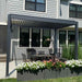 Bon Pergola - 10x10 Aluminum Pergola Freestanding Front - Display