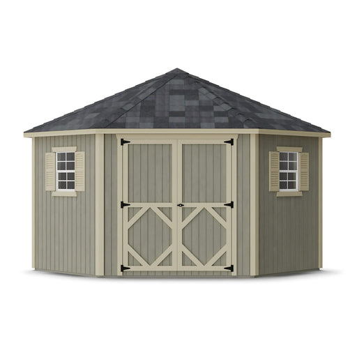 Little Cottage Company - Classic Five-Corner 10x10 Shed Kit - Main